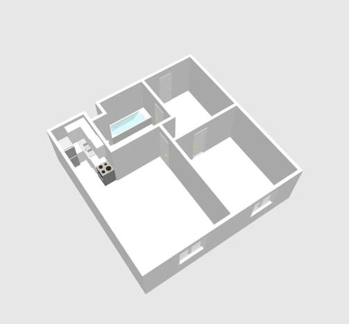 Pronájem bytu 1+1, Most, Komořanská, 40 m2