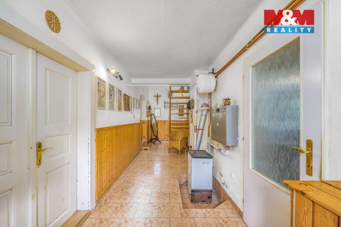 Prodej chalupy, Okřesaneč, 105 m2