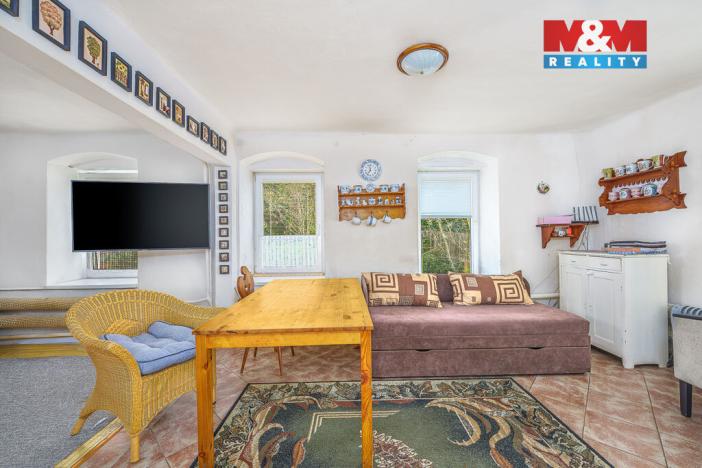 Prodej chalupy, Okřesaneč, 105 m2