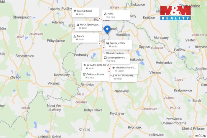 Prodej chalupy, Okřesaneč, 105 m2