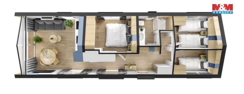 Prodej rodinného domu, Horní Čermná, 57 m2