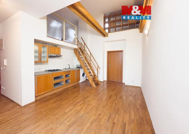 Prodej bytu 1+1, Praha - Žižkov, Vlkova, 55 m2