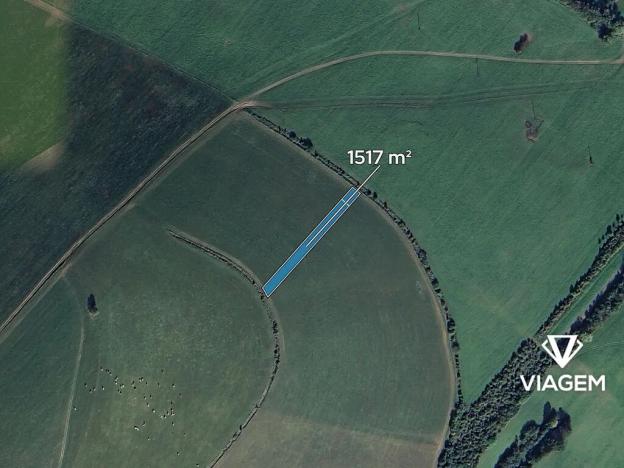 Prodej pole, Strání, 1517 m2