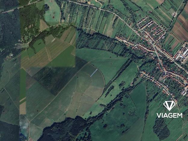 Prodej pole, Strání, 1517 m2