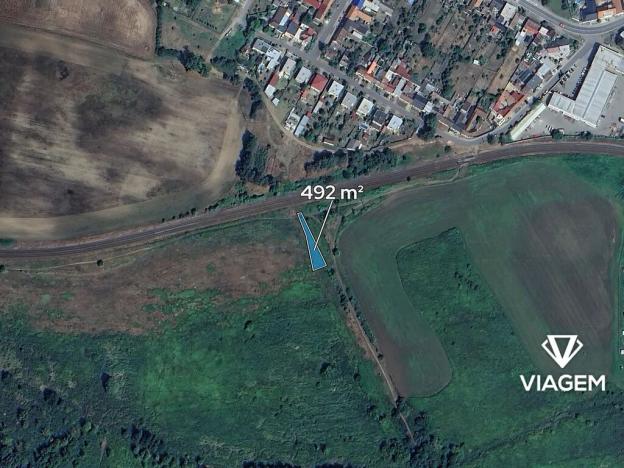 Prodej pole, Vracov, 492 m2