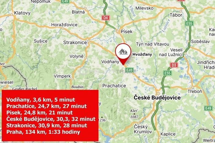 Prodej rodinného domu, Vodňany, 281 m2