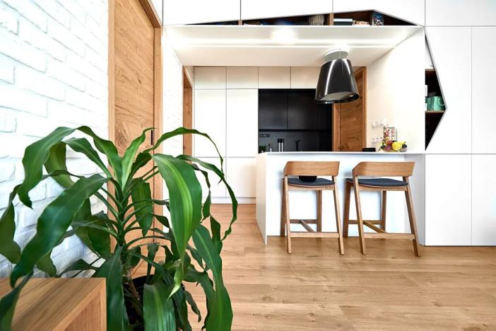 Pronájem bytu 2+kk, Praha - Nusle, Horní, 45 m2