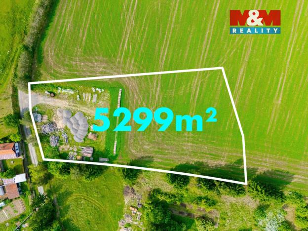 Prodej pole, Bory - Horní Bory, 4299 m2