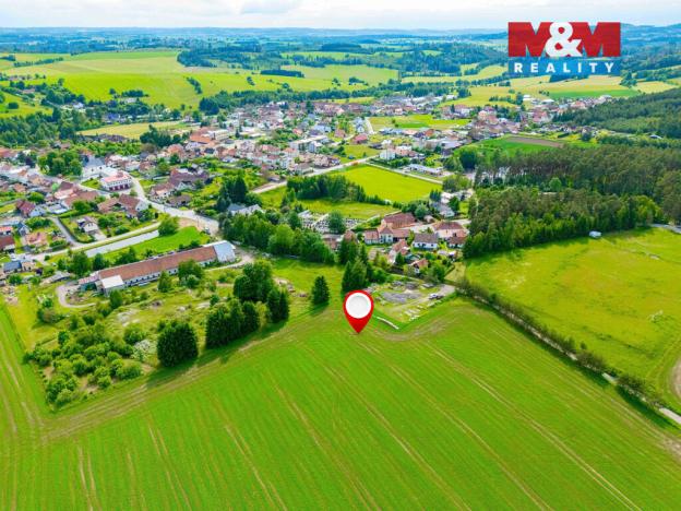 Prodej pole, Bory - Horní Bory, 4299 m2