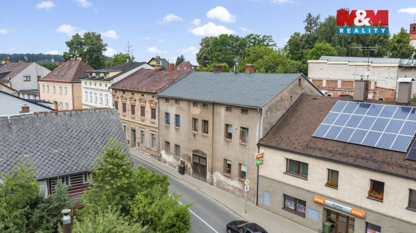 Prodej činžovního domu, Červený Kostelec, Jiráskova, 327 m2