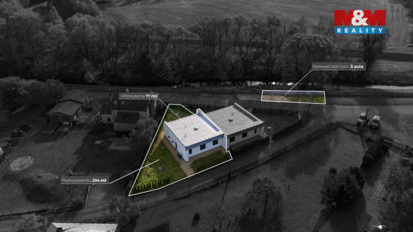 Prodej rodinného domu, Petrovice u Karviné - Prstná, 77 m2