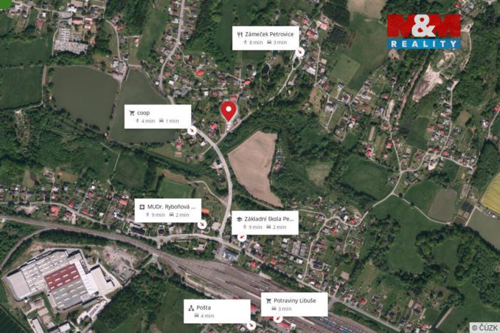 Prodej rodinného domu, Petrovice u Karviné - Prstná, 77 m2