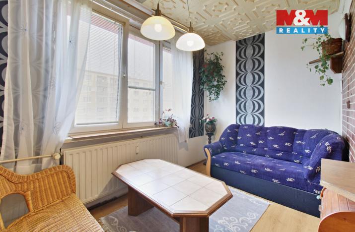 Pronájem bytu 4+1, Chomutov, Kamenná, 76 m2