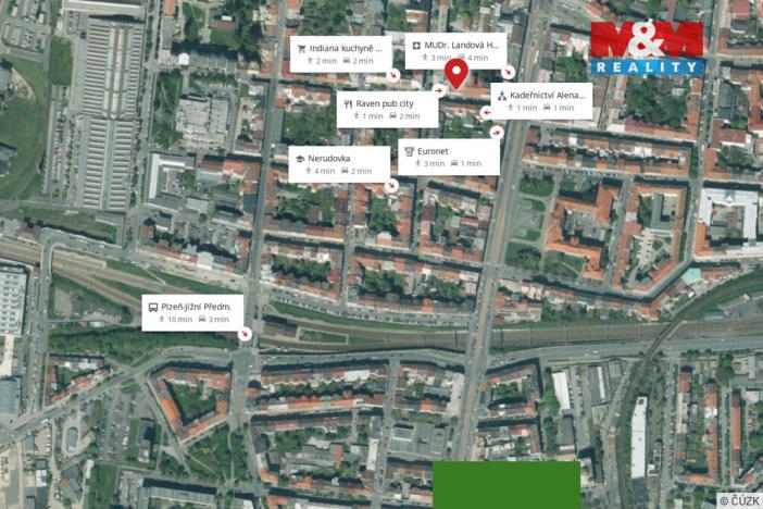 Prodej bytu 3+1, Plzeň - Jižní Předměstí, Plachého, 103 m2