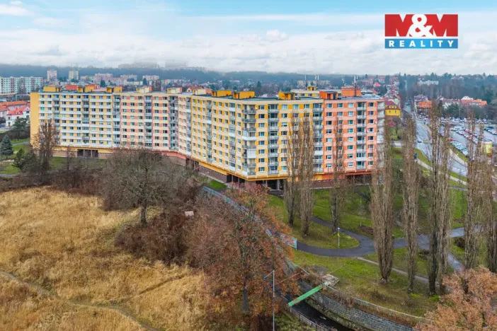 Prodej bytu 3+1, Chomutov, Bezručova, 85 m2
