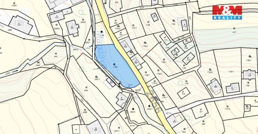 Prodej pozemku pro bydlení, Staré Křečany, 1154 m2