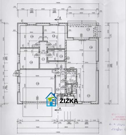 Prodej rodinného domu, Želetice, 110 m2