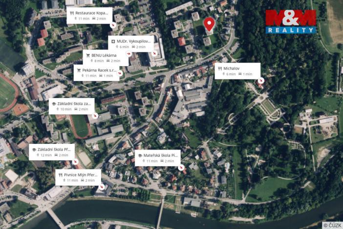 Prodej bytu 2+1, Přerov - Přerov I-Město, Osmek, 54 m2