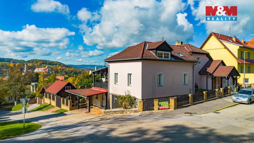 Prodej ubytování, Český Krumlov - Horní Brána, Hřbitovní, 669 m2
