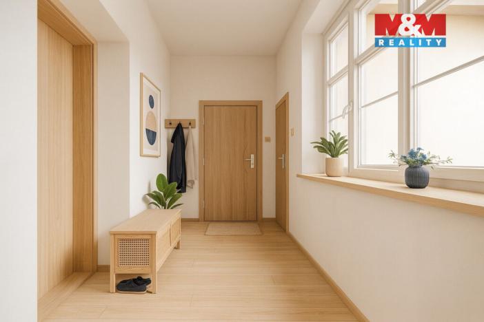 Prodej bytu 2+1, Olomouc, Polská, 65 m2