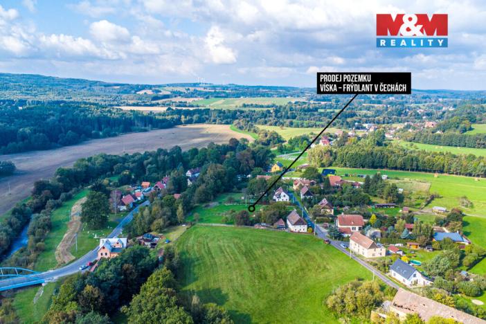 Prodej pozemku pro bydlení, Višňová - Víska, 2296 m2