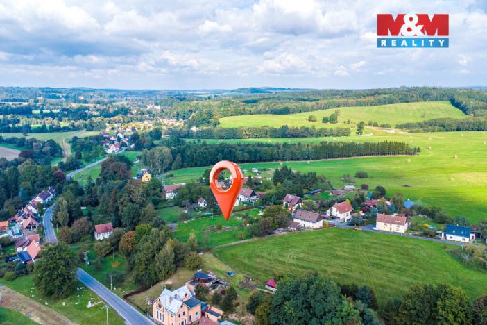 Prodej pozemku pro bydlení, Višňová - Víska, 2296 m2