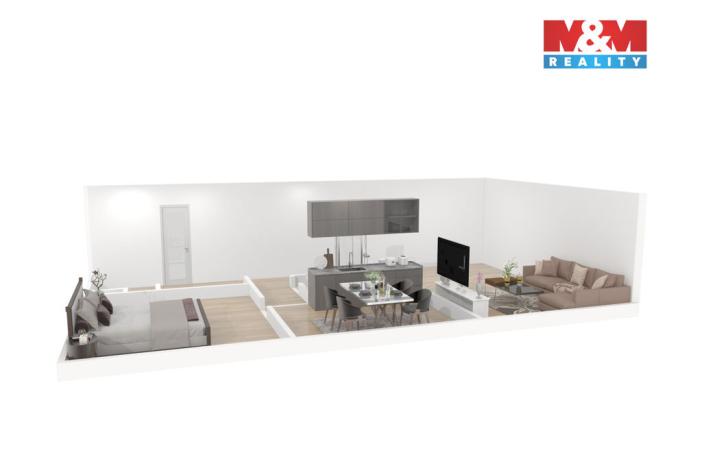 Prodej bytu 2+1, Staňkov - Staňkov I, Jankovského, 57 m2