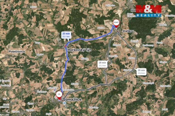 Prodej bytu 2+1, Staňkov - Staňkov I, Jankovského, 57 m2