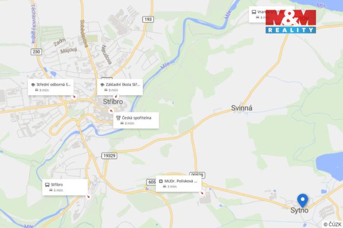 Pronájem bytu 1+kk, Sytno, 31 m2