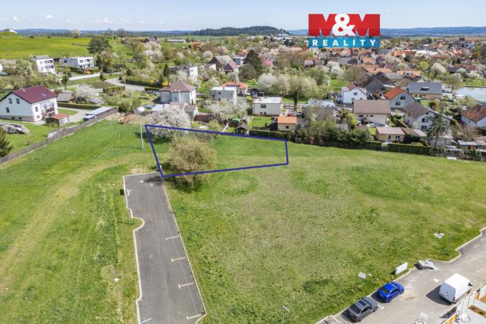 Prodej pozemku pro bydlení, Kasejovice, 1234 m2