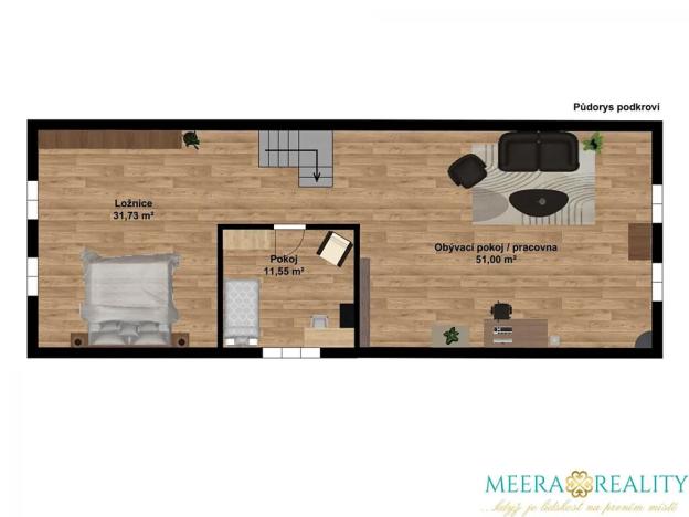 Prodej rodinného domu, Nemyčeves, 135 m2