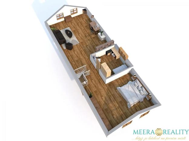 Prodej rodinného domu, Nemyčeves, 135 m2