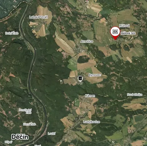 Prodej bytu 3+1, Růžová, 77 m2