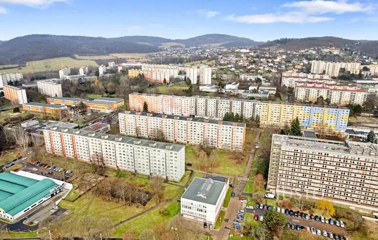 Pronájem bytu 2+1, Ústí nad Labem, Ladova, 61 m2