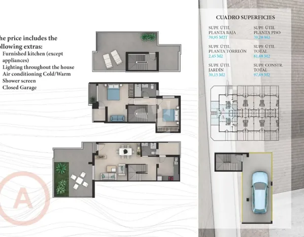 Prodej rodinného domu, Murcia City, Španělsko, 81 m2