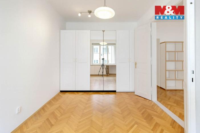 Pronájem bytu 2+kk, Praha - Vinohrady, V Horní Stromce, 50 m2