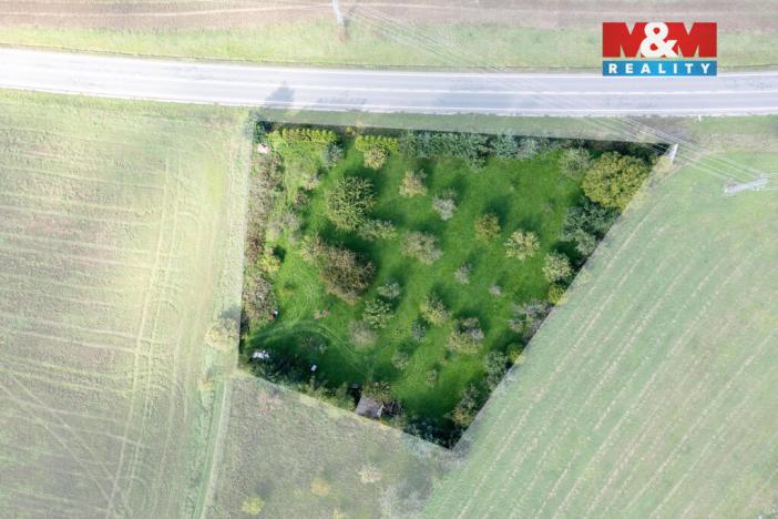 Pronájem zahrady, Letkov, 3585 m2