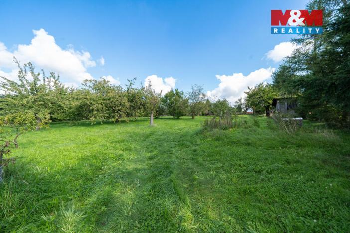 Pronájem zahrady, Letkov, 3585 m2