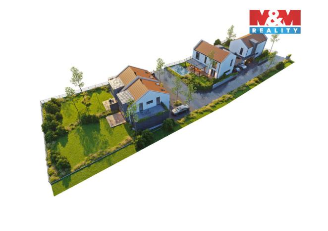 Prodej pozemku pro bydlení, Cítov, 1778 m2