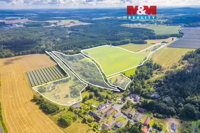 Prodej pole, Přimda - Mlýnec, 238031 m2