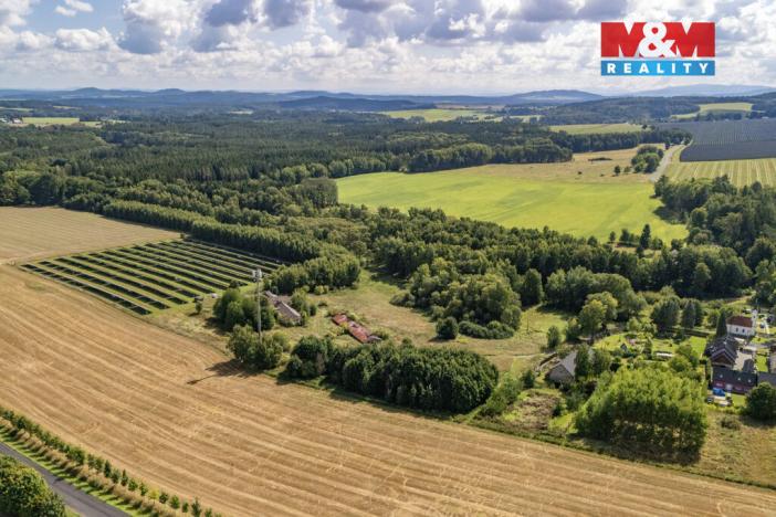 Prodej pole, Přimda - Mlýnec, 238031 m2