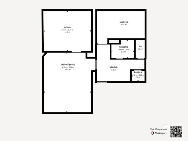 Prodej bytu 2+1, Janovice nad Úhlavou, Sídliště, 79 m2