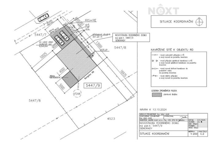 Prodej rodinného domu, Senorady, 98 m2