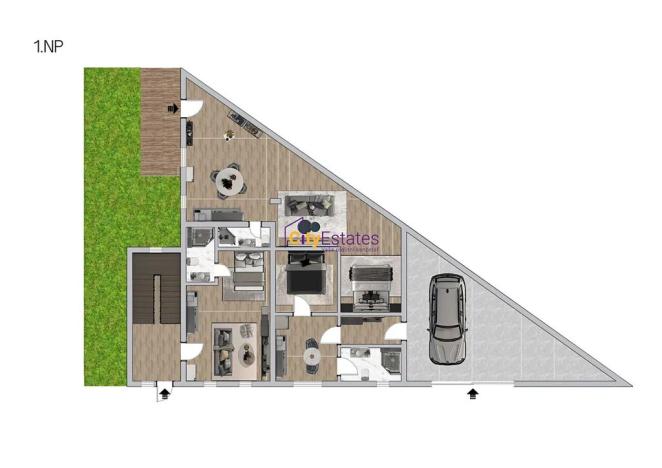 Prodej rodinného domu, Praha - Šeberov, K Hrnčířům, 325 m2