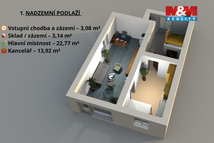 Prodej rodinného domu, Uhlířské Janovice, Komenského, 155 m2