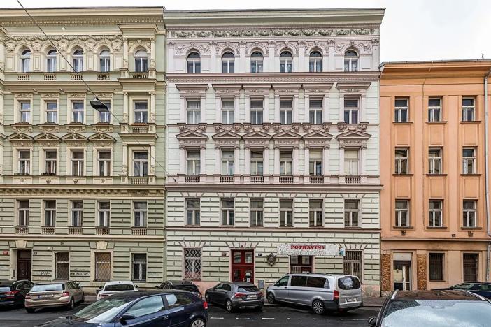 Prodej bytu 3+kk, Praha - Nové Město, Koubkova, 61 m2