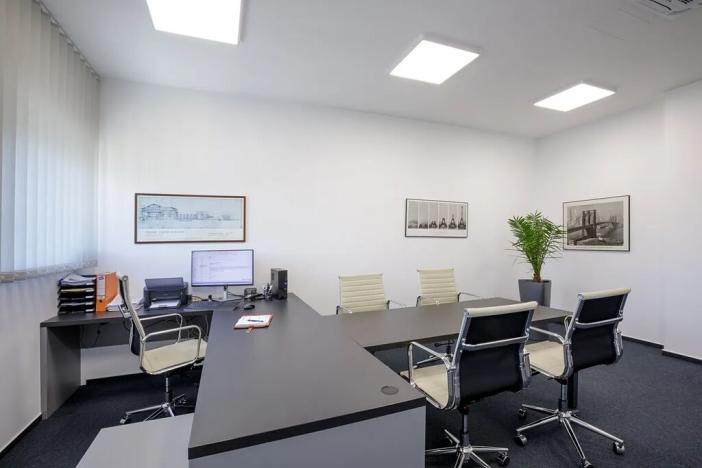 Pronájem kanceláře, Praha - Uhříněves, Přátelství, 62 m2