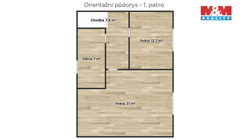 Prodej rodinného domu, Sadská, Prokopova, 141 m2