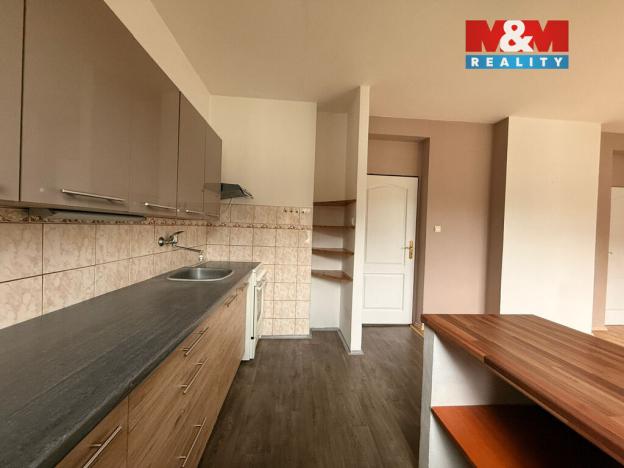 Pronájem bytu 4+kk, Benešov nad Ploučnicí, Wolkerova, 72 m2