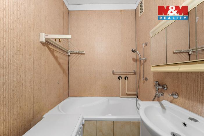 Prodej bytu 2+1, Děčín, Kamenická, 53 m2